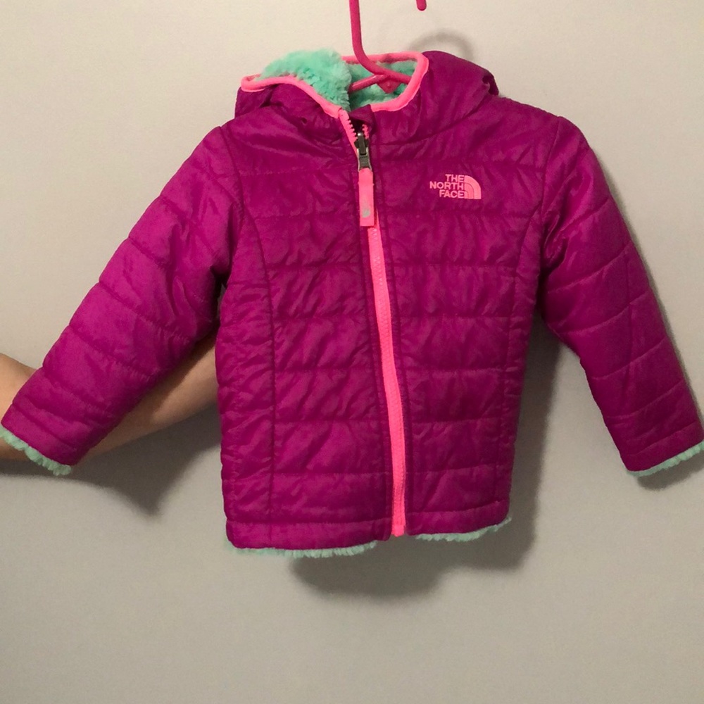 Toddler North Face reversible jacket